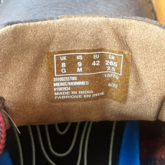 Men's Clarks Brown Boots - Size 9 - Picture 3 of 8